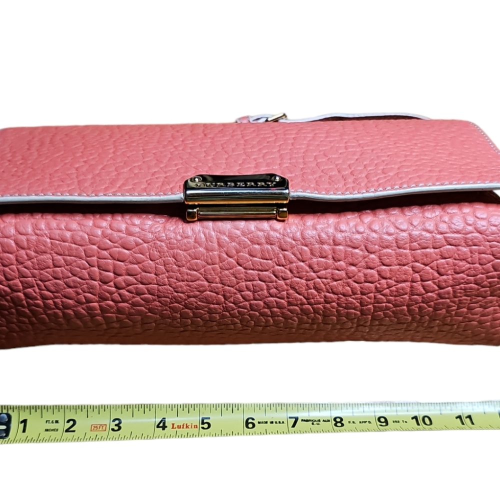 Burberry Rare Leather Bag/Crossbody - Picture 7 of 12